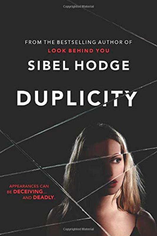 Book cover for "Duplicity" by Sibel Hodge