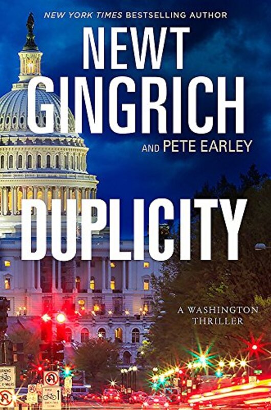 Book cover for "Duplicity"