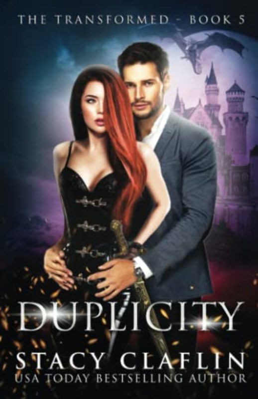 Book cover for "Duplicity" by Stacy Claflin