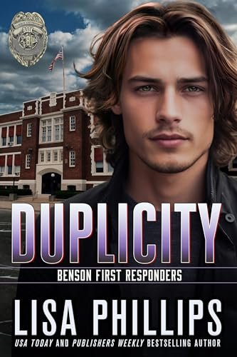 Book cover for "Duplicity" by Lisa Phillips