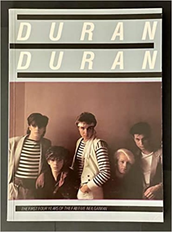Book cover for "Duran Duran"
