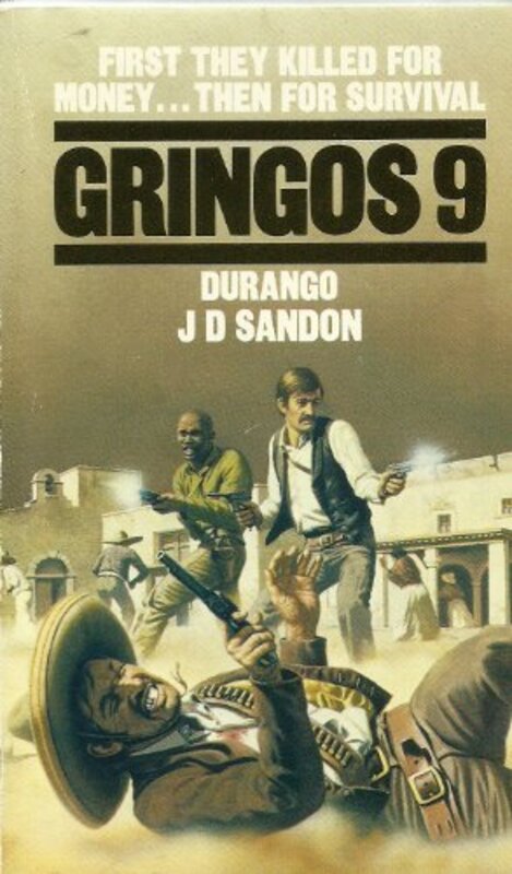 Book cover for "Durango" by John Harvey