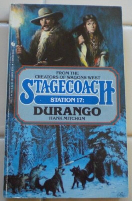 Book cover for "Durango" by Hank Mitchum