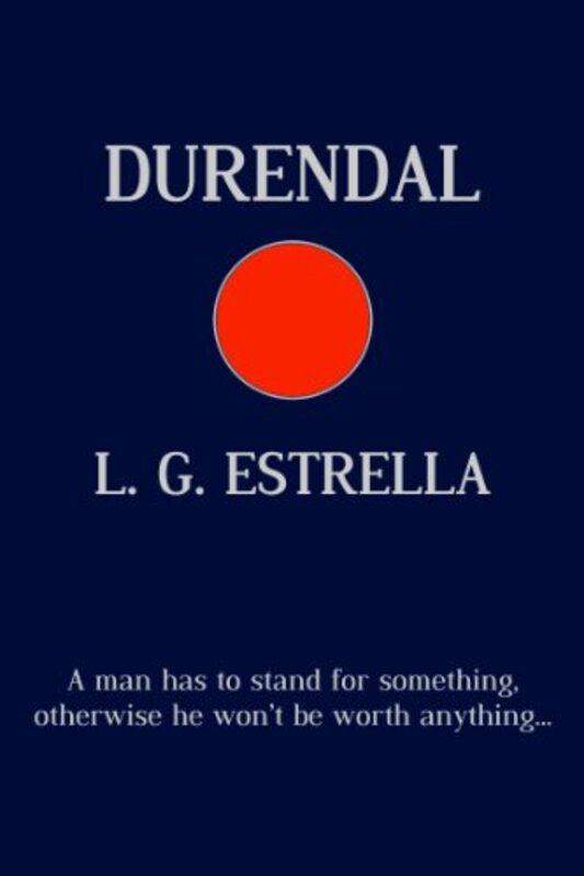 Book cover for "Durendal" by LG Estrella