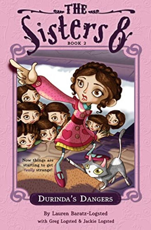 Book cover for "Durinda's Dangers" by Lauren Baratz-Logsted