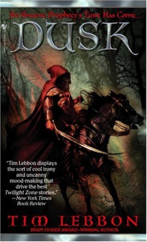 Book cover for "Dusk" by Tim Lebbon