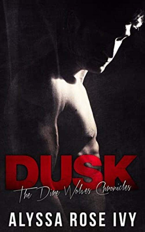 Book cover for "Dusk" by Alyssa Rose Ivy