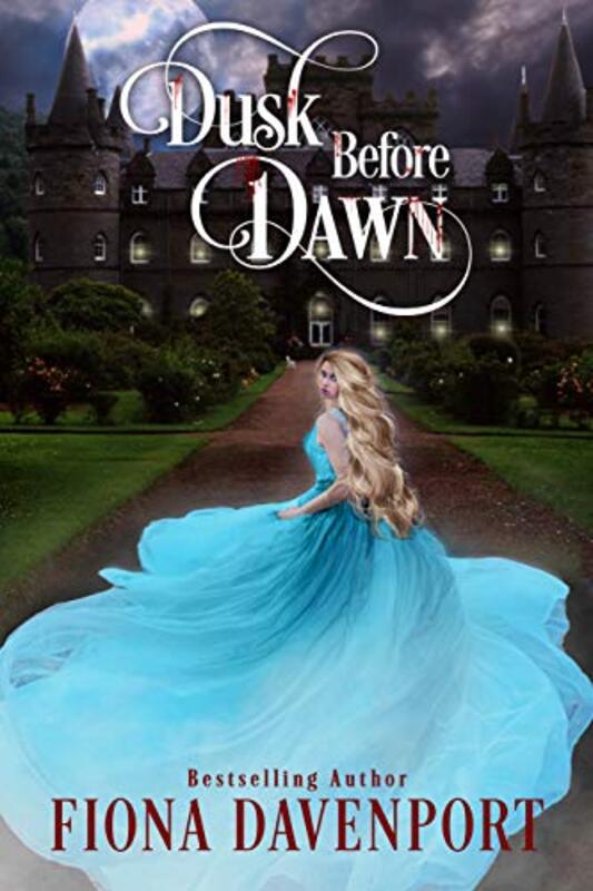 Book cover for "Dusk Before Dawn" by Fiona Davenport