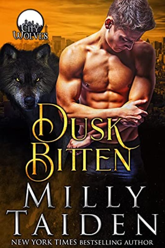 Book cover for "Dusk Bitten" by Milly Taiden