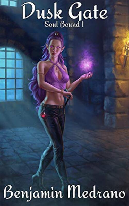 Book cover for "Dusk Gate" by Benjamin Medrano