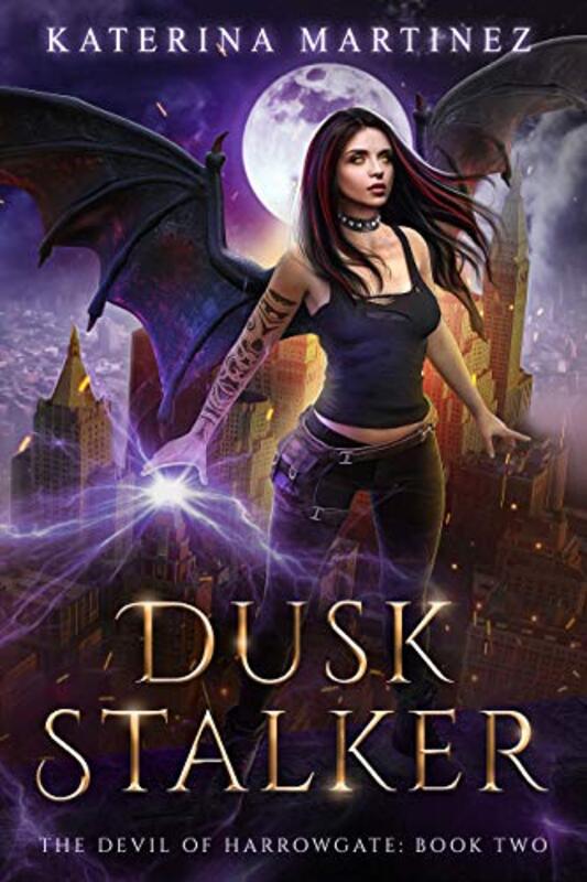 Book cover for "Dusk Stalker" by Katerina Martinez