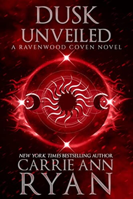 Book cover for "Dusk Unveiled" by Carrie Ann Ryan
