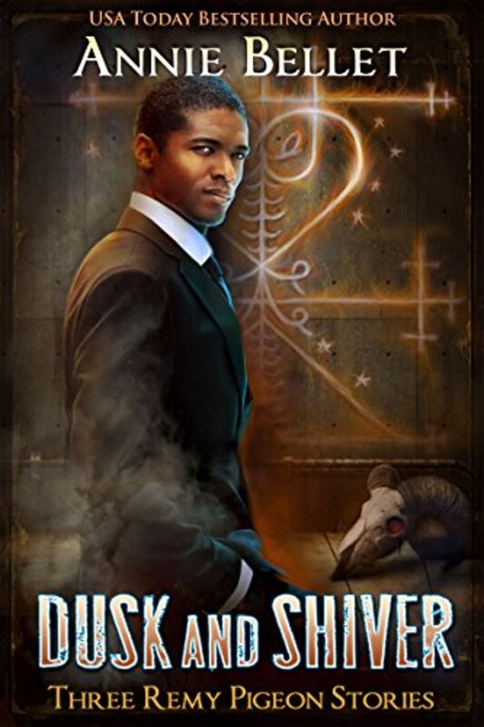Book cover for "Dusk and Shiver" by Annie Bellet