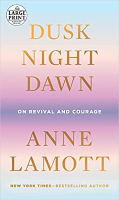 Book cover for "Dusk, Night, Dawn"