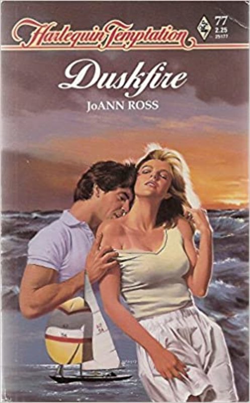 Book cover for "Duskfire" by JoAnn Ross