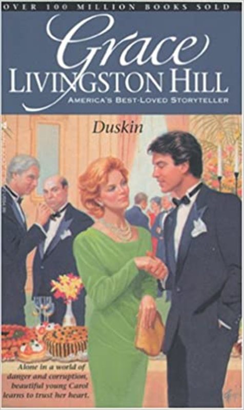 Book cover for "Duskin" by Grace Livingston Hill