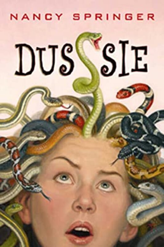 Book cover for "Dusssie" by Nancy Connor Springer
