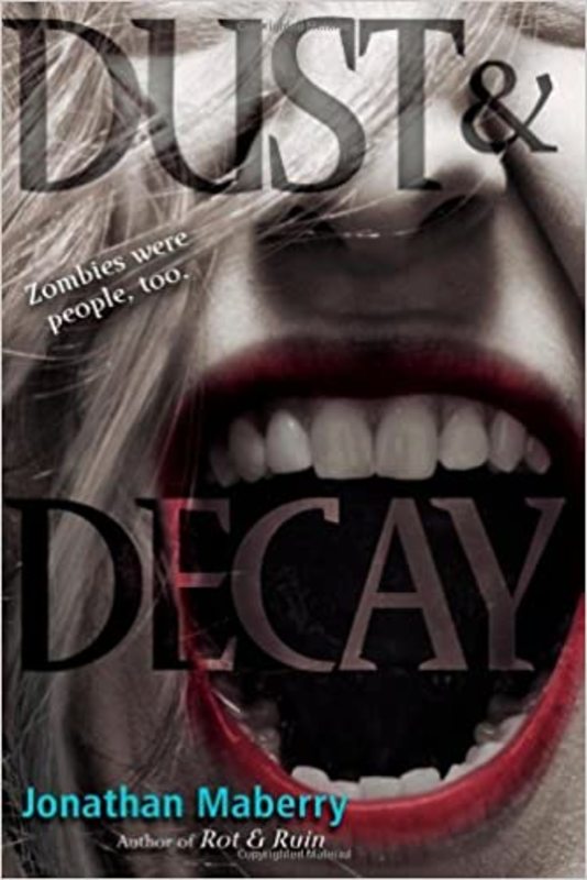 Book cover for "Dust and Decay" by Jonathan Maberry
