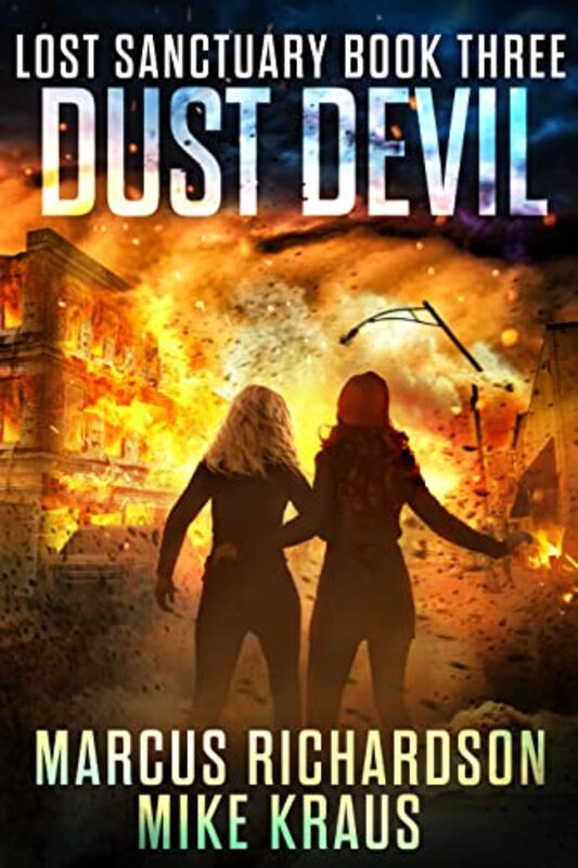 Book cover for "Dust Devil" by Mike Kraus