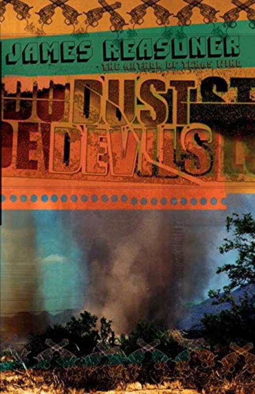 Book cover for "Dust Devils" by James Reasoner