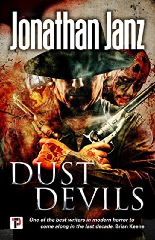Book cover for "Dust Devils" by Jonathan Janz