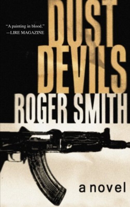 Book cover for "Dust Devils" by Roger Smith