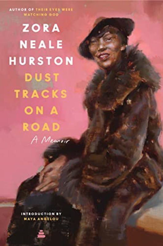 Book cover for "Dust Tracks on a Road" by Zora Neale Hurston