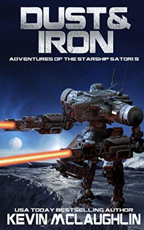 Book cover for "Dust and Iron" by Kevin McLaughlin