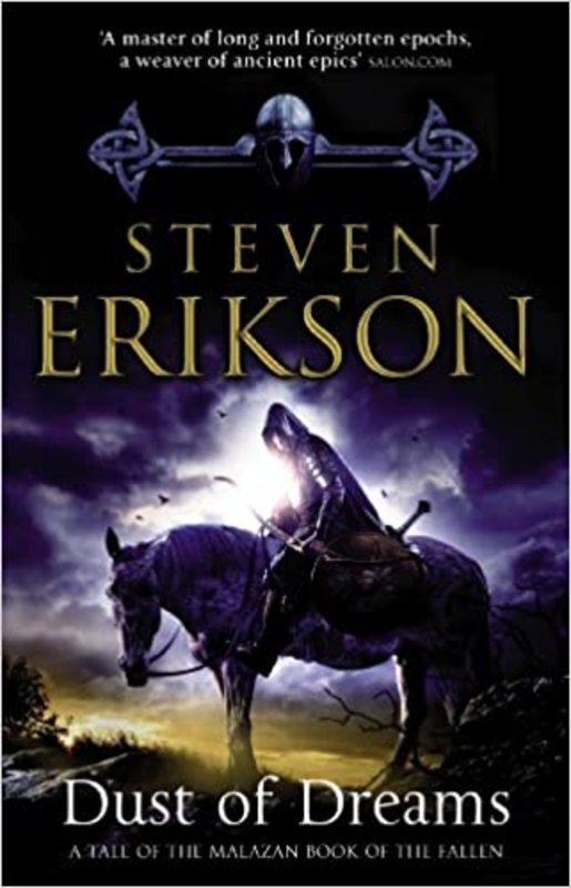 Malazan Book of the Fallen book cover