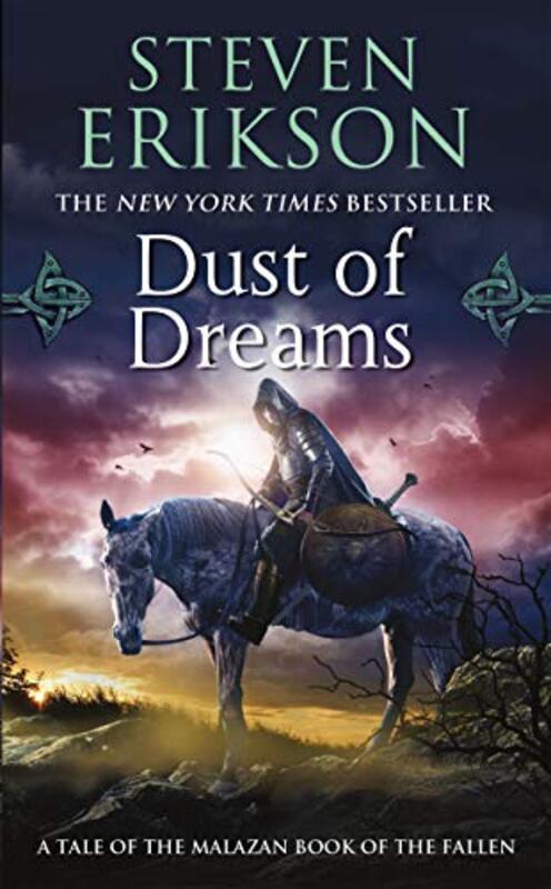 Book cover for "Dust of Dreams" by Steven Erikson