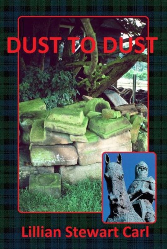 Book cover for "Dust to Dust" by Lillian Stewart Carl