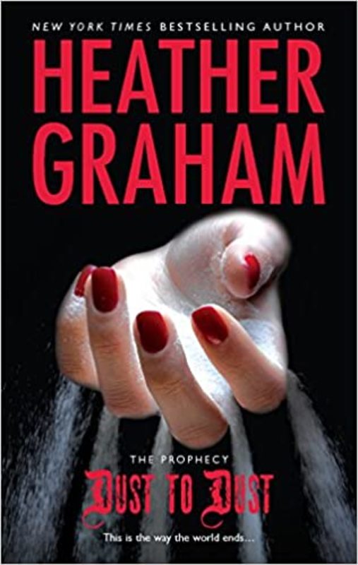 Book cover for "Dust to Dust" by Heather Graham