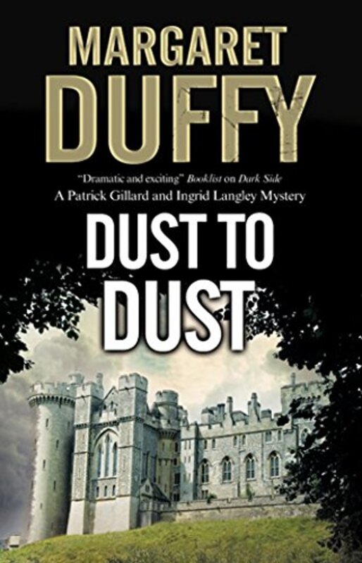 Book cover for "Dust to Dust" by Margaret Duffy