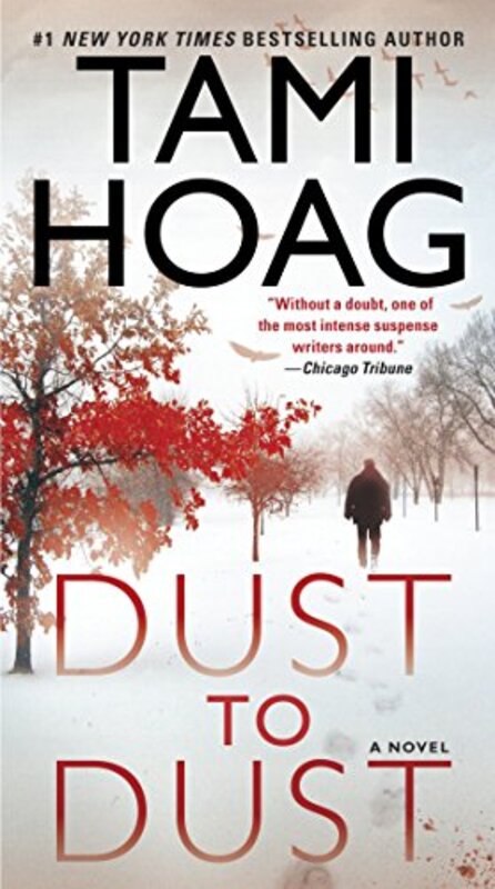 Book cover for "Dust to Dust" by Tami Hoag