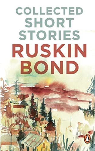 Book cover for "Dust on the Mountain" by Ruskin Bond