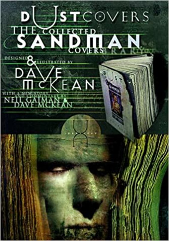 Book cover for "Dustcovers"