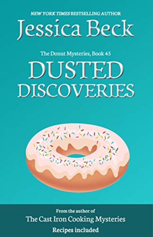 Book cover for "Dusted Discoveries" by Jessica Beck