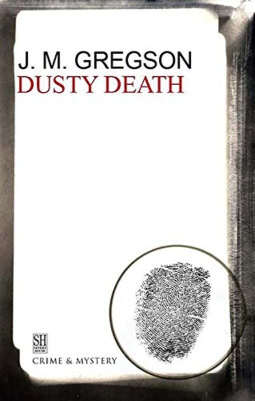 Book cover for "Dusty Death" by JM Gregson