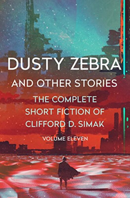 Clifford D Simak book cover