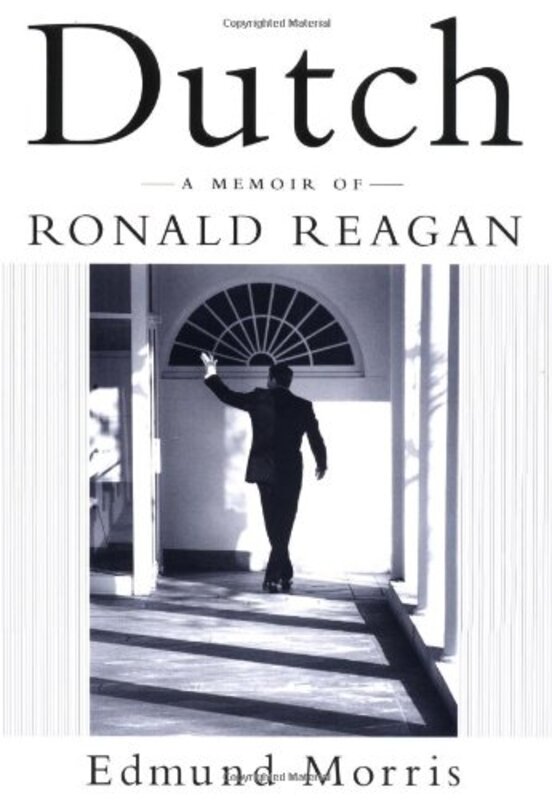 Book cover for "Dutch" by Edmund Morris