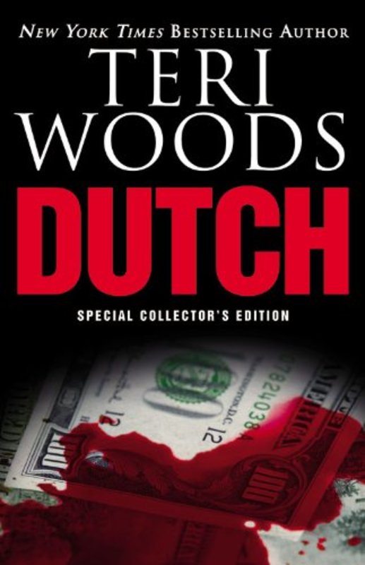 Book cover for "Dutch" by Teri Woods