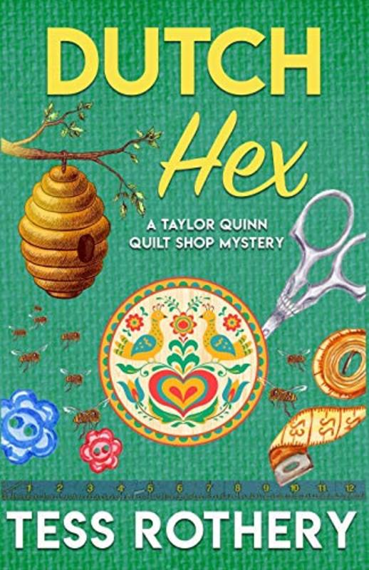 Book cover for "Dutch Hex" by Tess Rothery