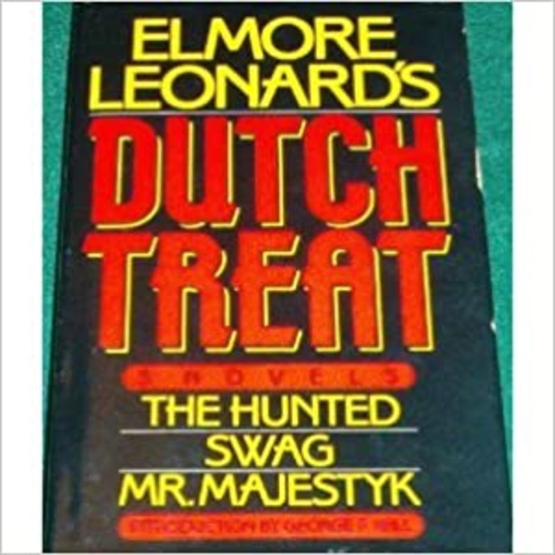 Book cover for "Dutch Treat" by Elmore Leonard