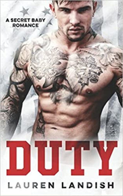Book cover for "Duty" by Lauren Landish