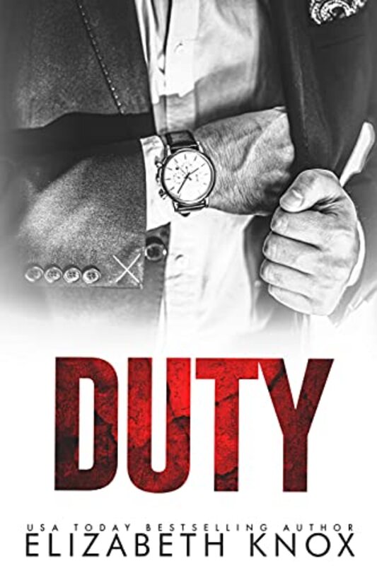 Book cover for "Duty" by Elizabeth Knox
