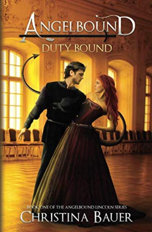 Book cover for "Duty Bound" by Christina Bauer