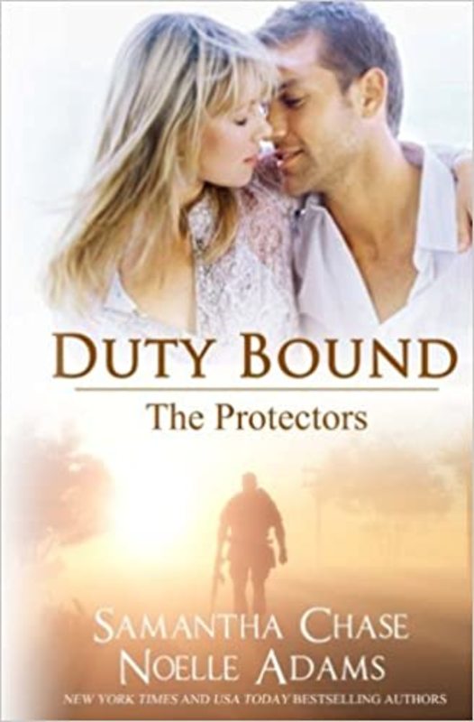 Book cover for "Duty Bound / Protecting His Best Friend's Sister" by Noelle Adams
