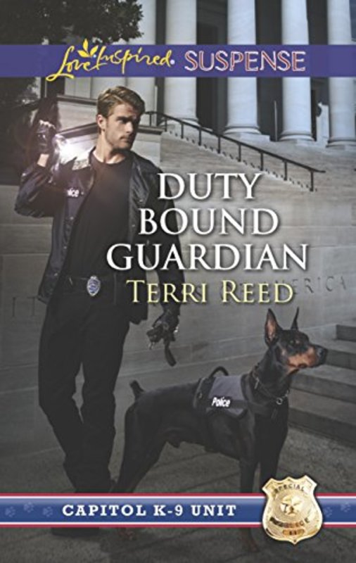Book cover for "Duty Bound Guardian" by Terri Reed