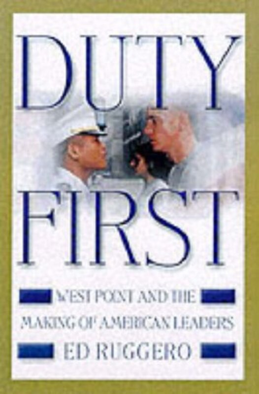 Book cover for "Duty First" by Ed Ruggero