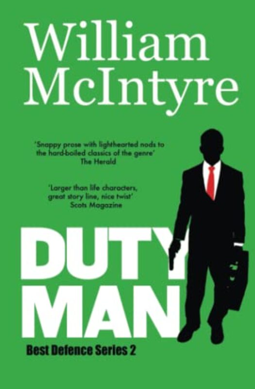 Book cover for "Duty Man" by William HS McIntyre